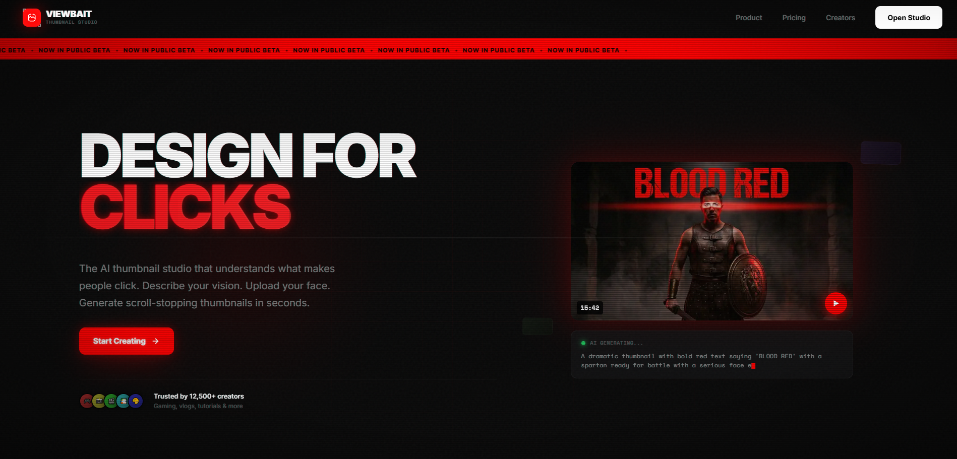 ViewBAIT portfolio preview