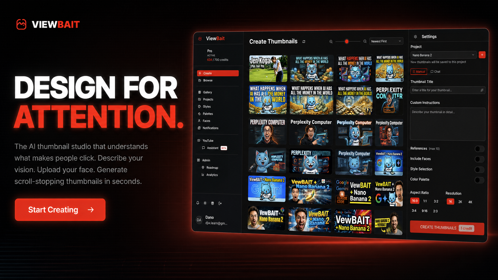 ViewBAIT portfolio preview