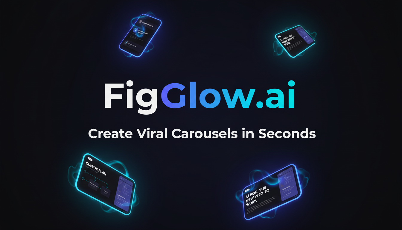 FigGlow.ai landing page preview