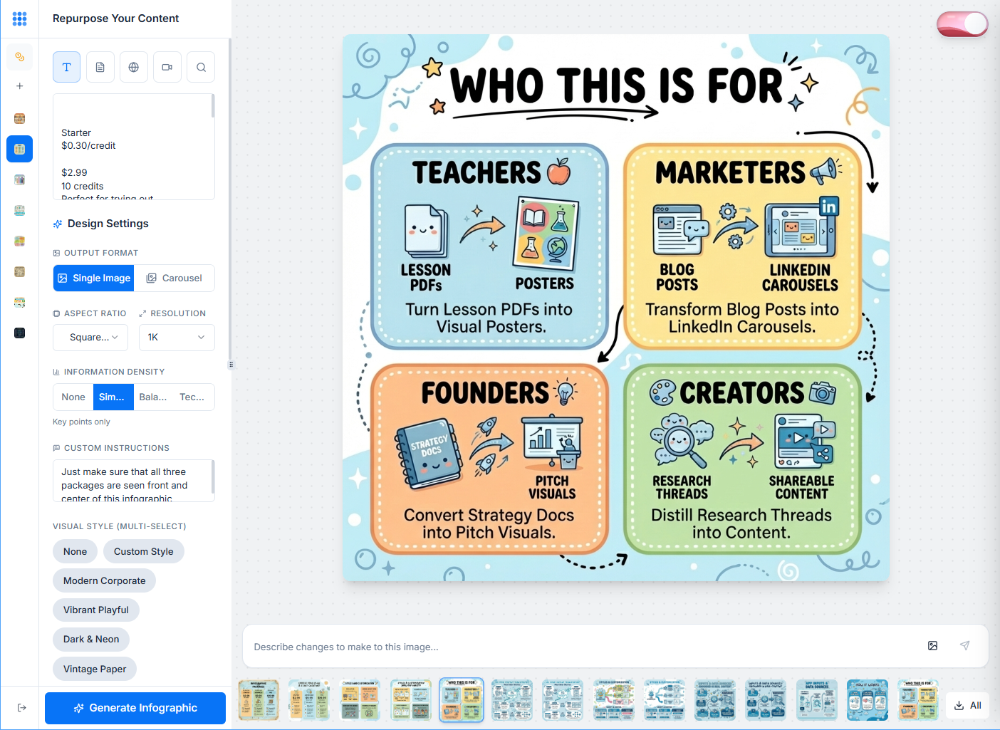 ViziVibes.com project preview